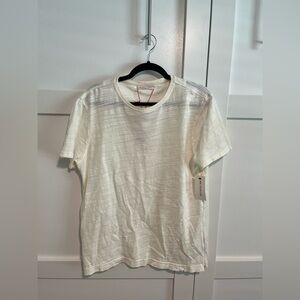 White mens large shirt Orlebar Brown